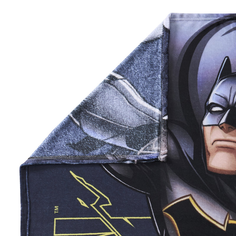 Jeté pour enfants Batman 46 x 60