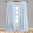 Semi Sheer Curtain Pair-181490631-181490632
