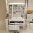 Modern simple light luxury bathroom cabinet
