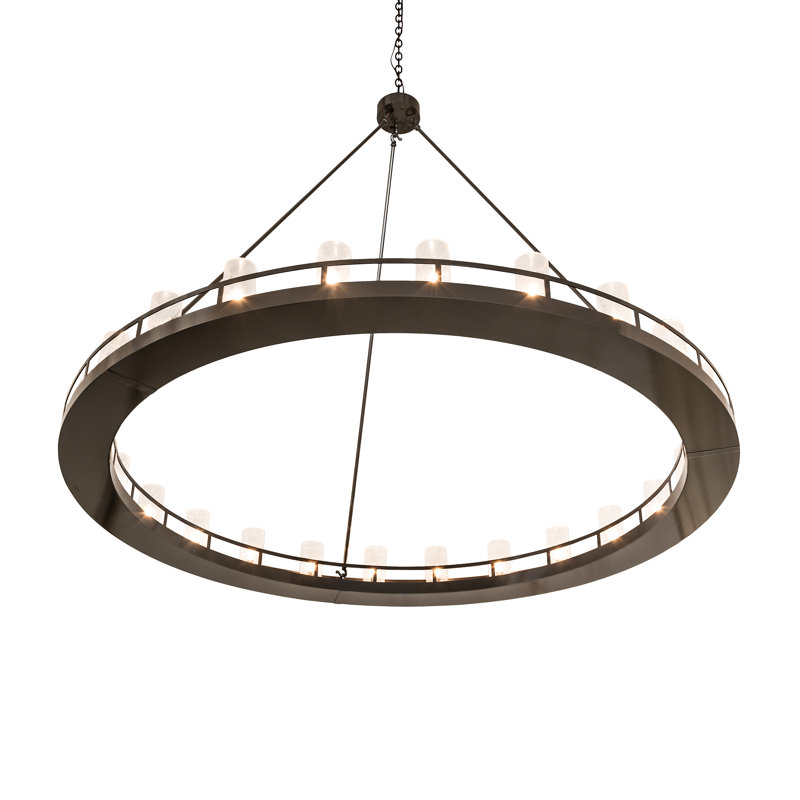 24 - Light Chandelier