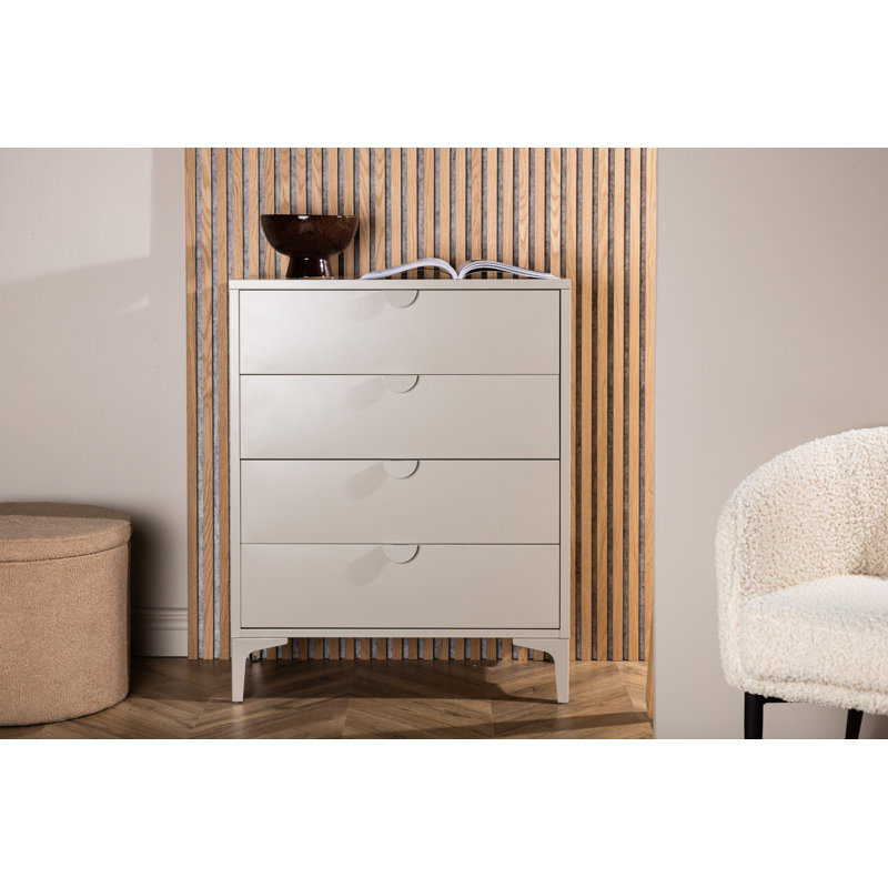 Palmona Steel Standard Accent Chest, Beige