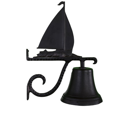 Cast Sailboat Bell