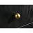 Black 5-Drawer Chest