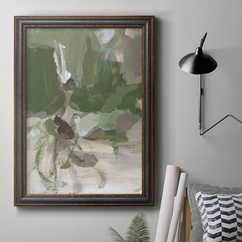 Thé vert II - reproduction d'art sur toile