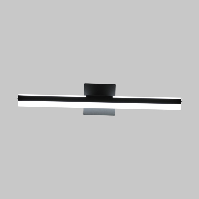 Amargos 24" LED 22W Modern Bathroom Vanity Light Fixtures Over Mirror, 5000 K