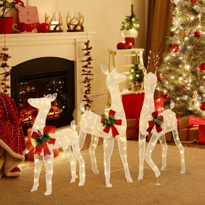 Décoration de Noël extérieure