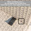 Canapé modulaire d'extérieur avec coussins gris d'eau All-Weather 7 Patio