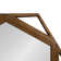 Julian Solid Wood Flat Mirror