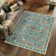 Goldene Animal and Insect Washable Floor Mat - Non-Slip Area Rug Non Slip Green Area Rug Low Pile Stain Resistant Throw Carpet for Dining Room