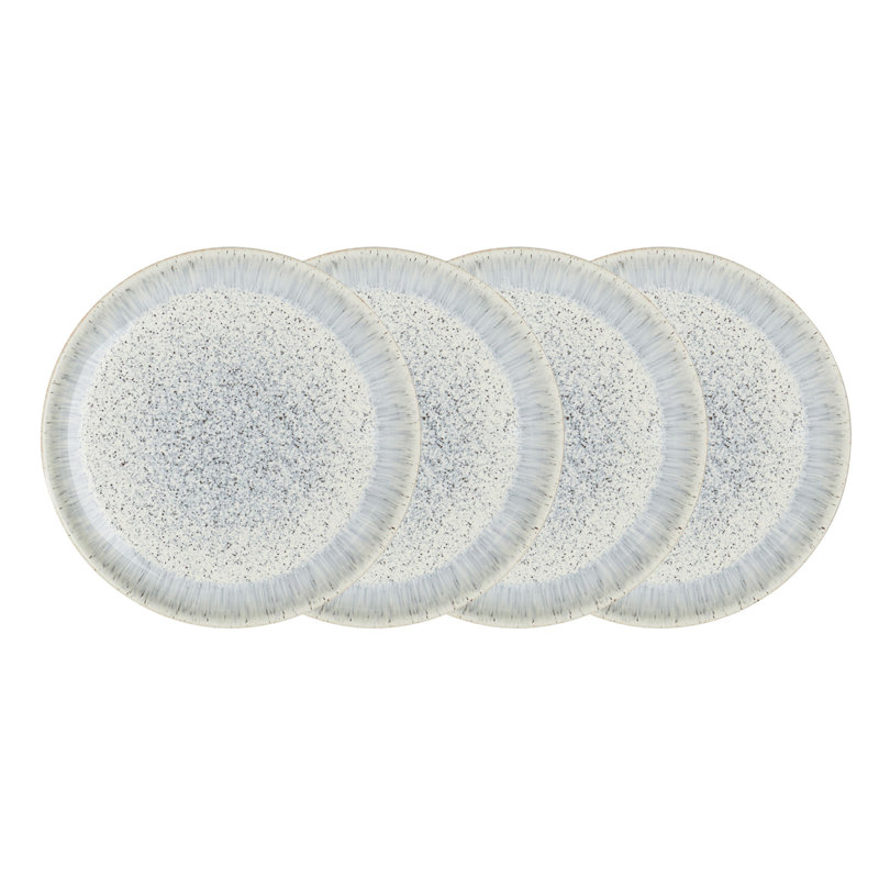 Assiettes plates Halo Speckle