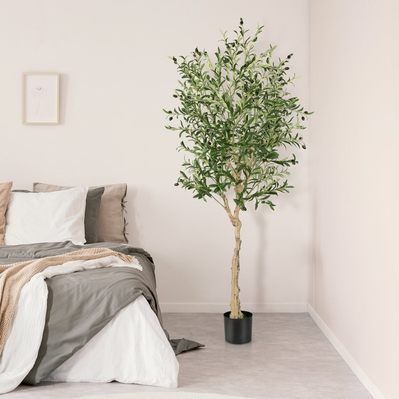 182cm Faux Maple Tree in Vase