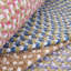 Tapis bleu tressé à la main Chickerell-23970341