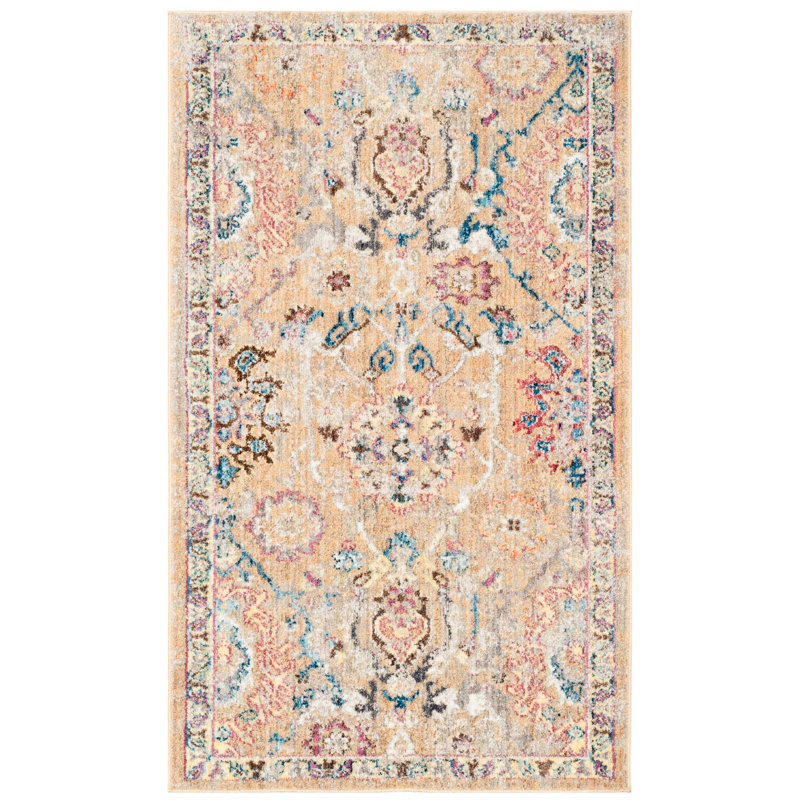 Onasander Performance Oriental Rug, Rectangle 3' x 5'