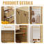 Armoire-penderie à 2 portes Armoire