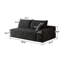 Y159-3SEAT-Droite-Noir