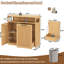 MDF Pull Out Trash Can-137946983