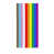 Blue/Brown/White/Green/Red/Yellow/Purple Striped is out of stock