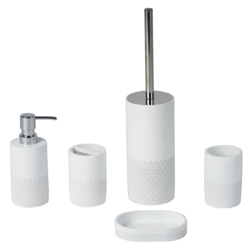 Chantilly Bathroom Accessory Set