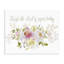 «The Lord Is Risen Florals Canvas», conception par Patricia Pinto-1253675966
