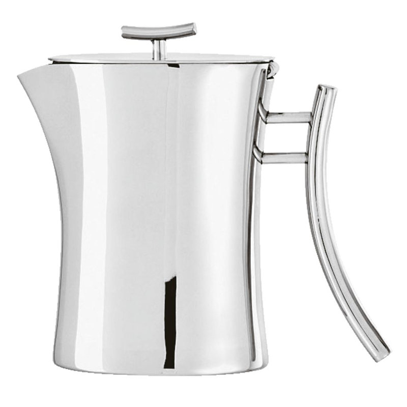 Bamboo Coffee Pot
