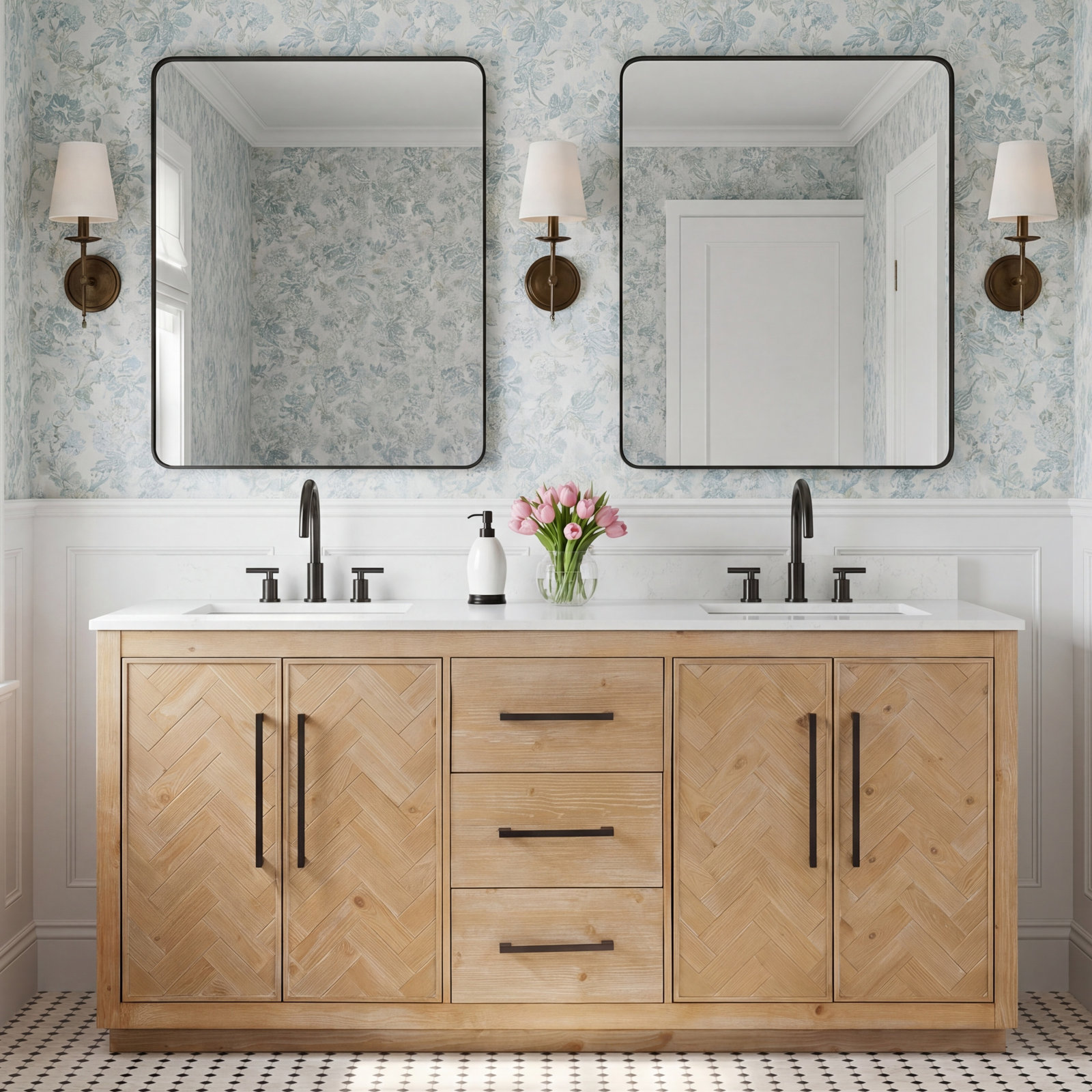 Eris 72'' Double Bathroom Vanity