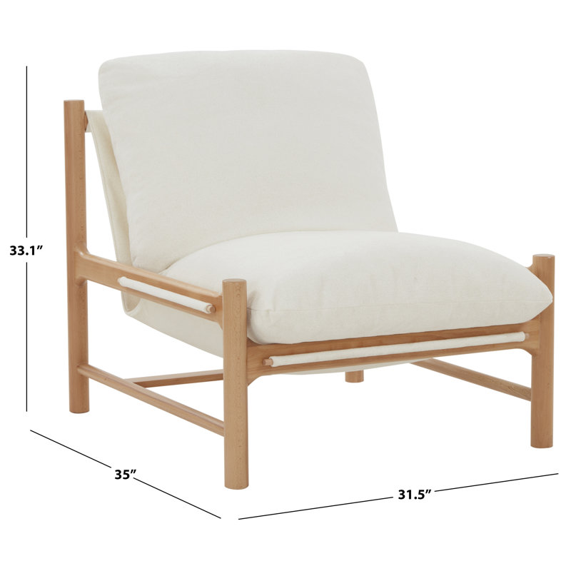 Damalie Boucle Accent Chair