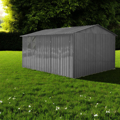 Durable Metal Sheds With Storage, Modern Design For Outdoor Use