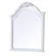 Miroir mural biseauté en bois Rosalind