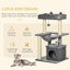 Shelby 90 cm H Cat Tree / Condo