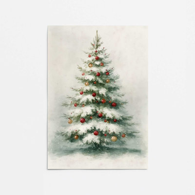 Reproduction d'art Evergreen Glow