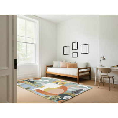 Tapis pour enfants East Urban Home