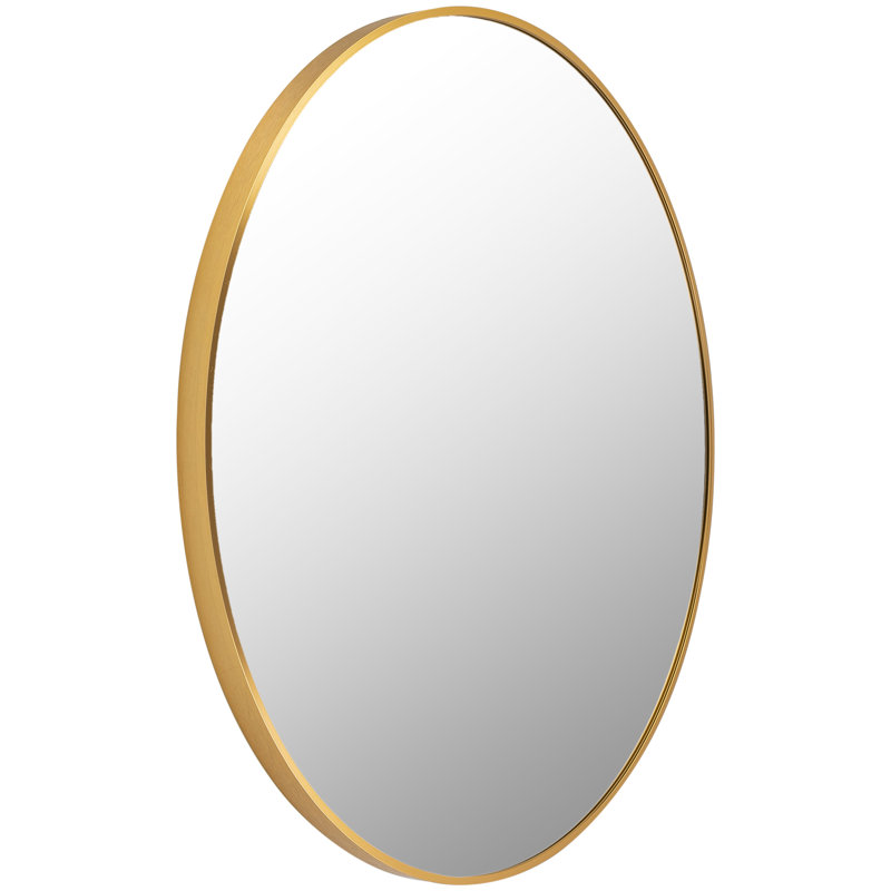 Miroir Destefano Essence, 22 po x 22 po, Or