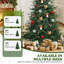 Green Artificial Spruce Christmas Tree with Stand-546317201