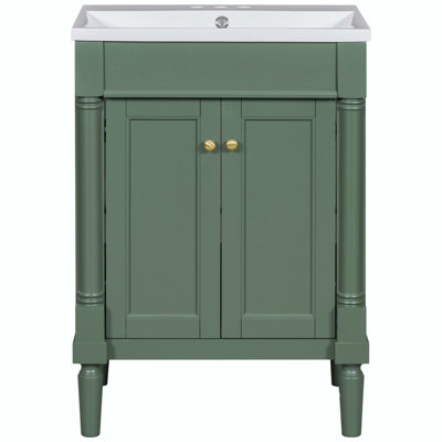 Meuble-lavabo de salle de bain avec lavabo