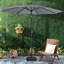 Aaroon 300cm Tilt Market Parasol-57368142