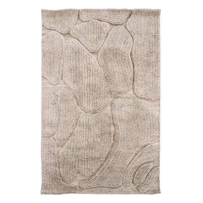 Rug Area Rug in Taupe