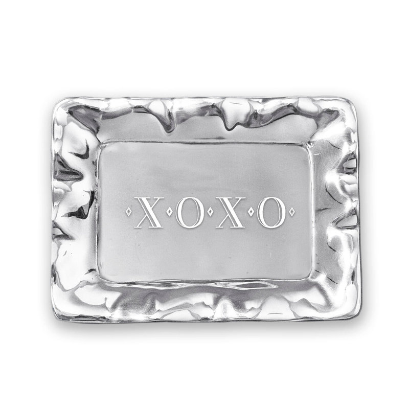 Giftables Aluminum Decorative Tray
