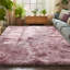Adeolu Solid Colour Shag Area Rug-93385811