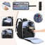 Trousse à maquillage avec 4 pochettes intérieures amovibles et 1 trousse à maquillage