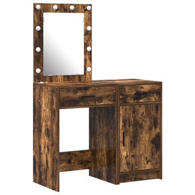 Dressing Table with Mirror