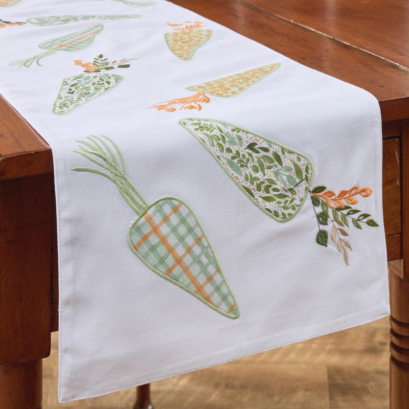  Carrot Patch Table Runner 54" X 13"