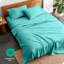 Ensemble de draps pour grand lit - Draps de luxe en microfibre 1800 doux - Double brossé - Poches profondes - Facile à installer - Ensemble de 4 pièces - Draps et taies d'oreiller-120596607