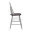 Chaise de comptoir Scholten Windsor avec finition bicolore