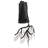 Rustic Lodge LED Flush Mounted Sconce