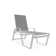 Holna Outdoor Rust-Resistant Metal Chaise Lounge