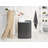 Brabantia Bo Touch Top Dual Compartment Recycling Trash Can, 2 x 8 Gallon (16 Gallon Capacity)-99462583