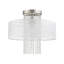 Plafonnier semi-encastré 1 lumière Haney-2098692404-2098692408
