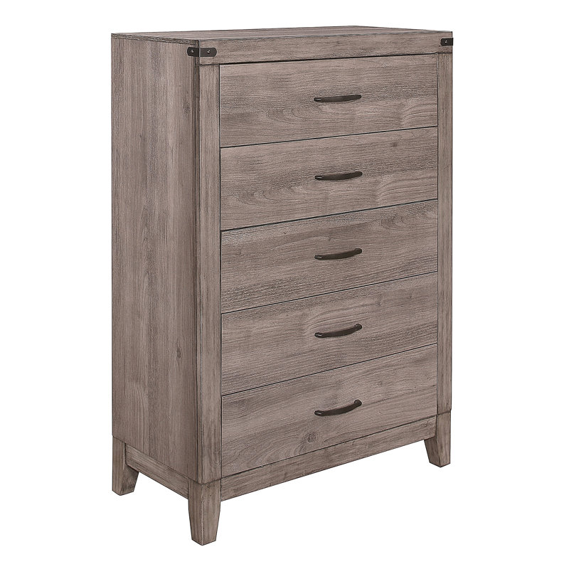 Commode 1 pièce à 5 tiroirs