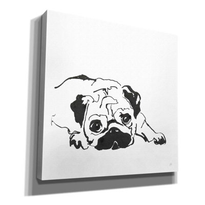 Line Dog Pug II
