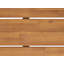 Amick Rectangular Acacia Outdoor Dining Table , 180cm cm W 90cm cm D